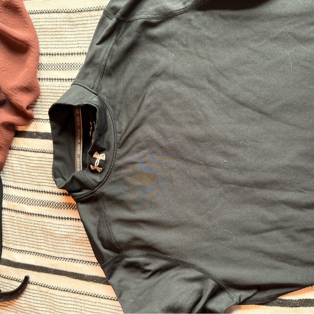 Under Armour Black Long Sleeve Top